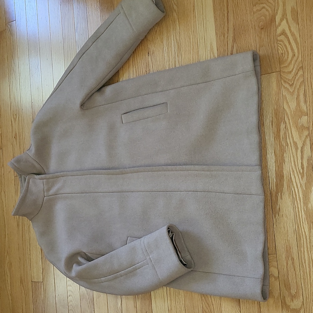 EUC Wool blend coat L London Fog
